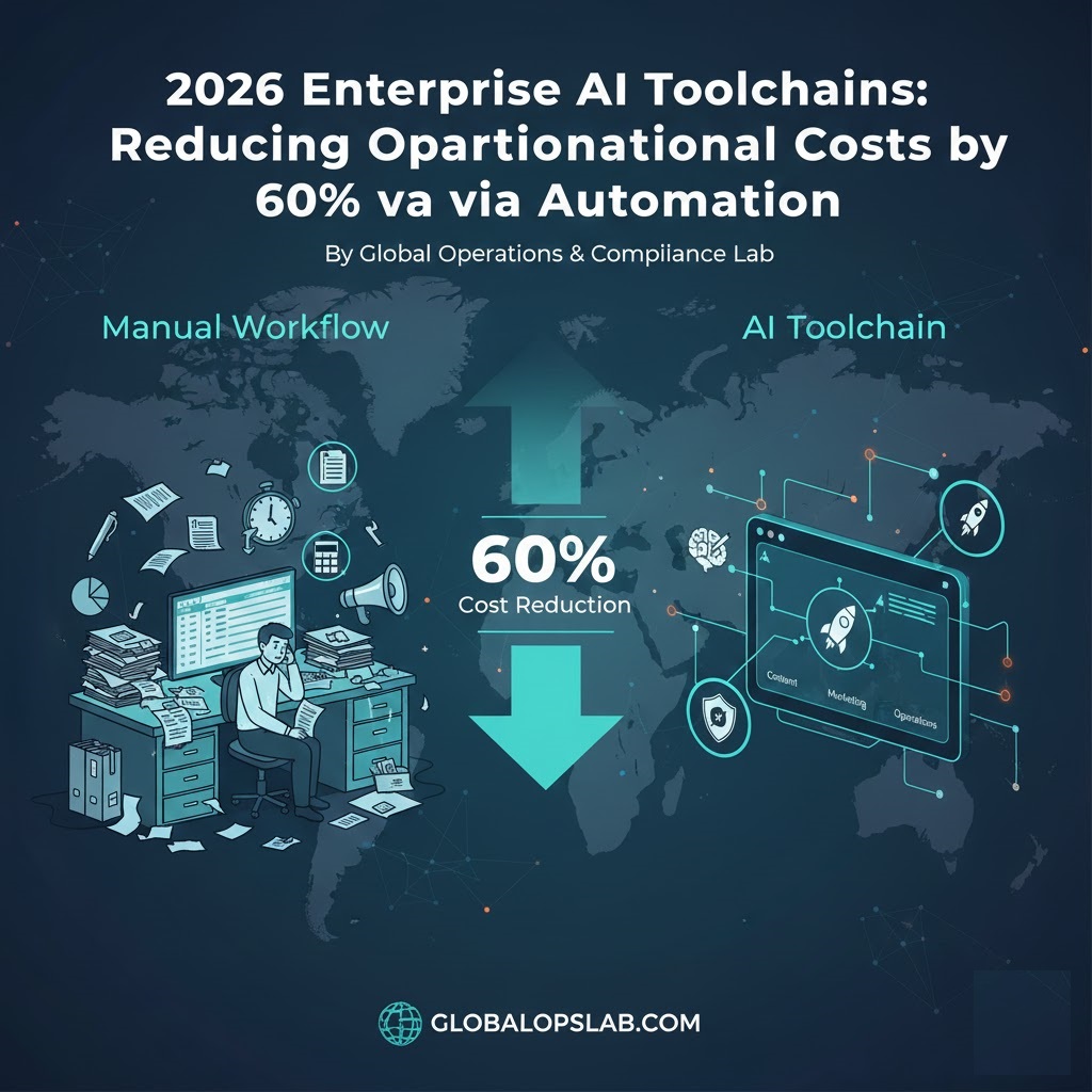 2026 enterprise ai toolchains