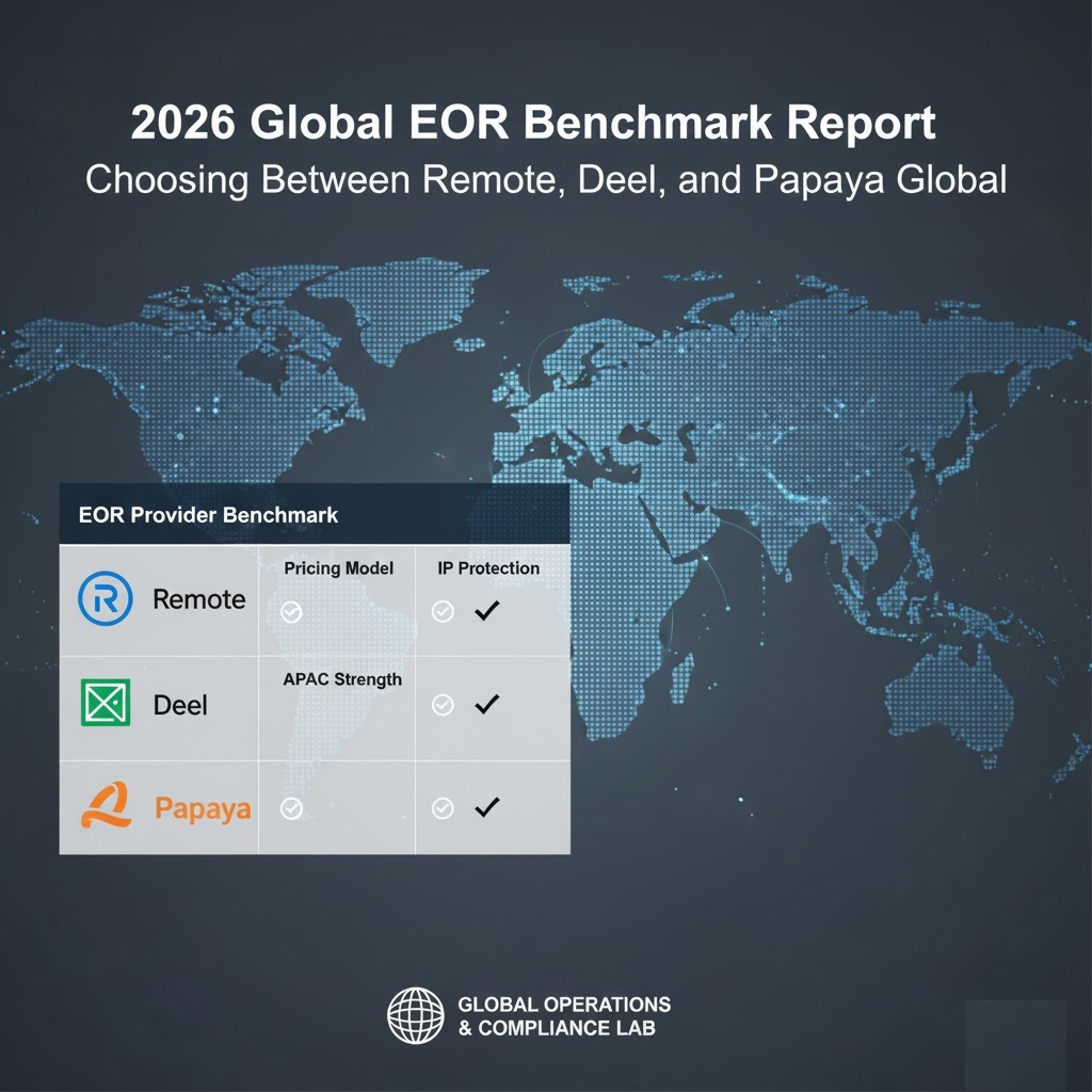eor benchmark report